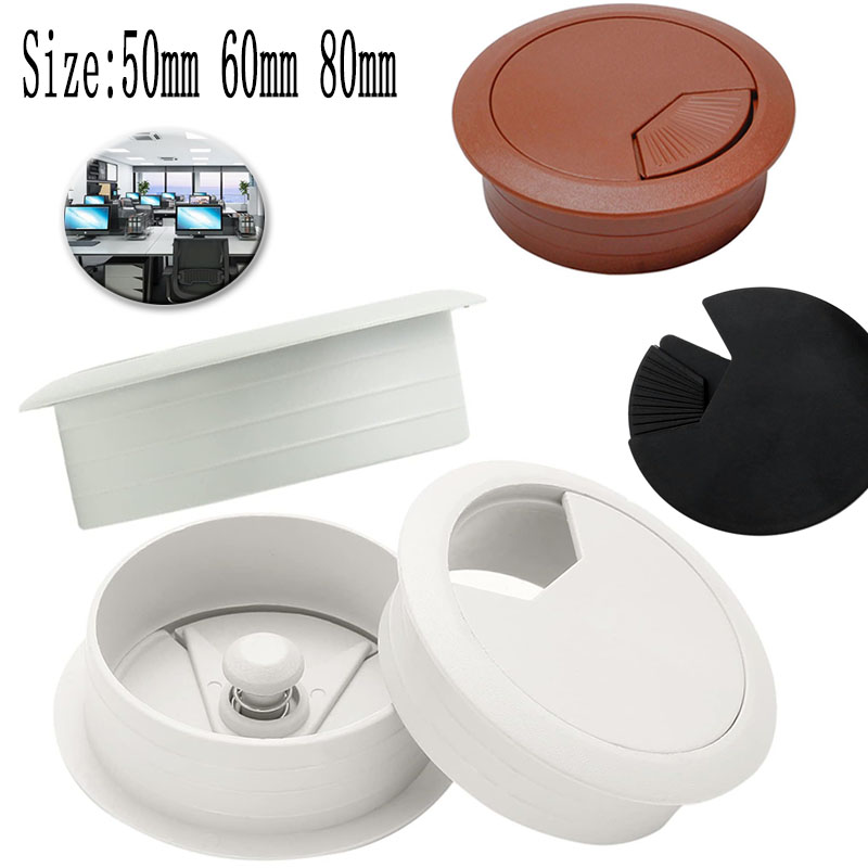 Office Furniture Warehouse - 1Pcs Cable Hole Cover Cord Grommets