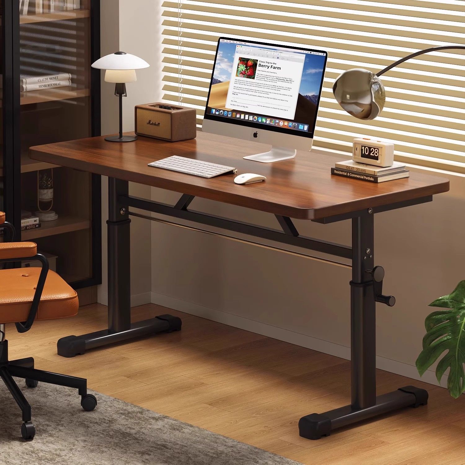 Office Furniture At Home - Modern Simple Adjustable Height Computer Desk