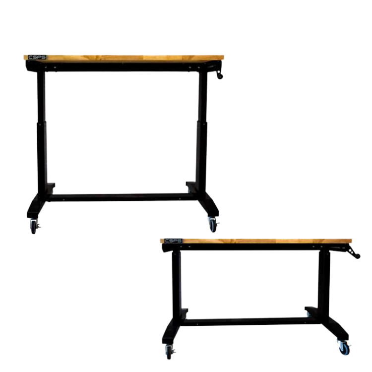 Office Furniture Vietnam - Adjustable Height Table 132Cm Fast Delivery
