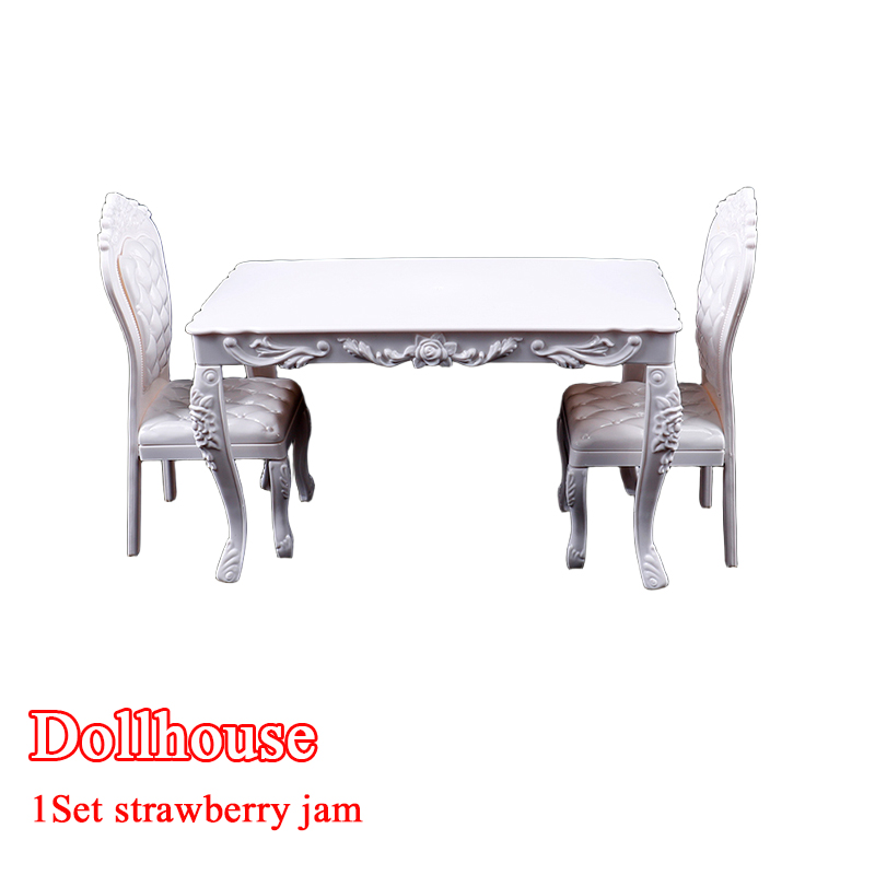 Office Furniture Warehouse - Dollhouse 1:6 Kitchen Furniture Dining Table