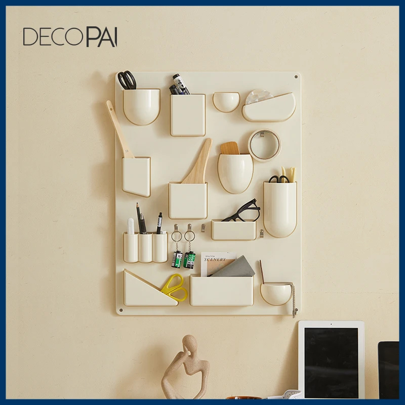 Office Furniture At Home - DECOPAI Torage Rack for Wall Holder