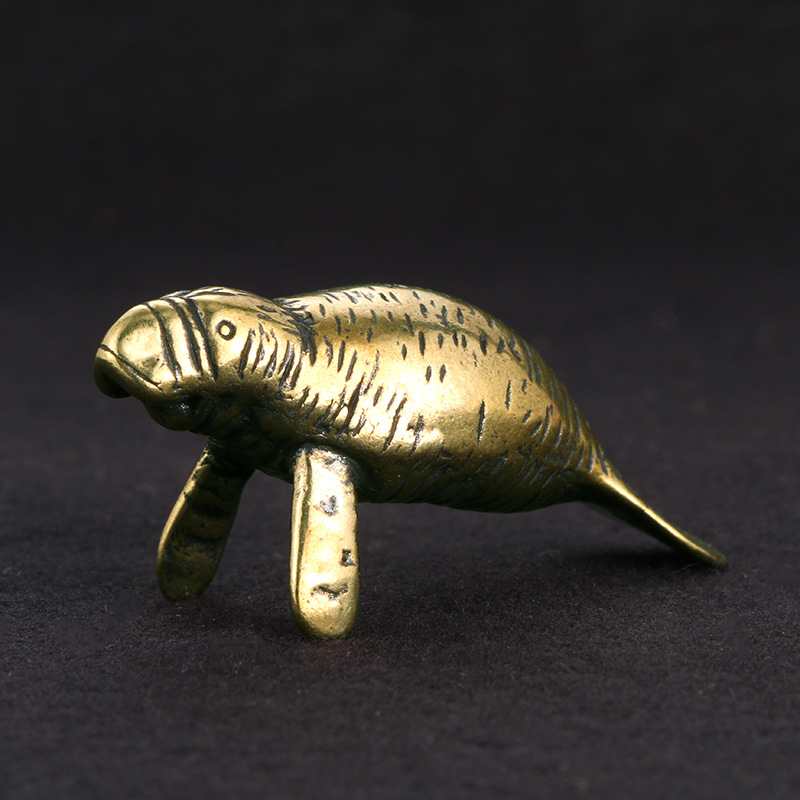 Brass Florida Manatee Decorati - огляд і ціна Office Furniture At Home