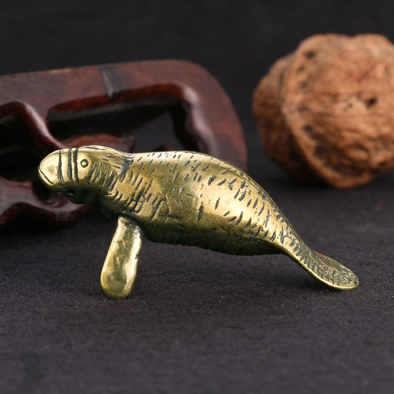 Brass Florida Manatee Decorati - огляд і ціна Office Furniture At Home