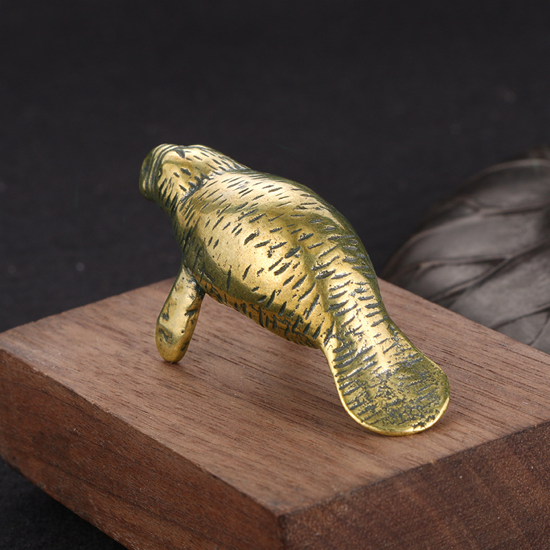 Brass Florida Manatee Decorati - огляд і ціна Office Furniture At Home