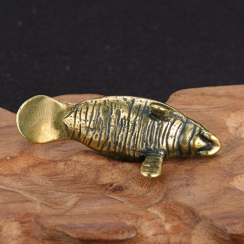 Brass Florida Manatee Decorati - огляд і ціна Office Furniture At Home