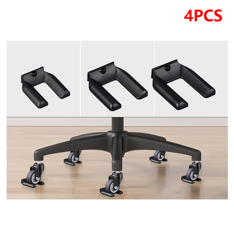 4 PCS Anti Vibration Pad Chair - огляд і ціна Office Furniture Warehouse