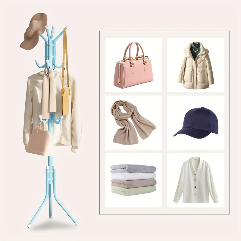 Simple Iron Coat Rack Coats Ba - огляд і ціна Office Furniture At Home