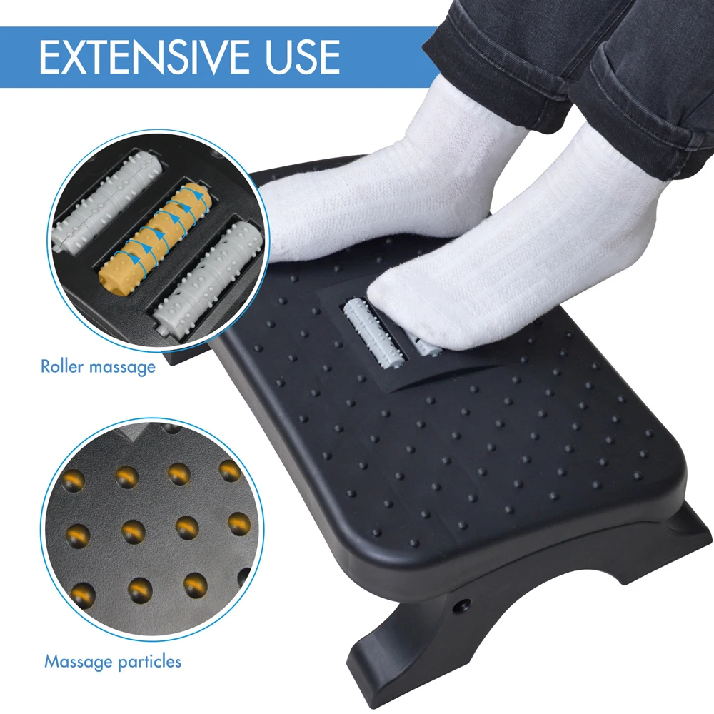 Ergonomic Under Desk Footrest  - огляд і ціна Office Furniture At Home