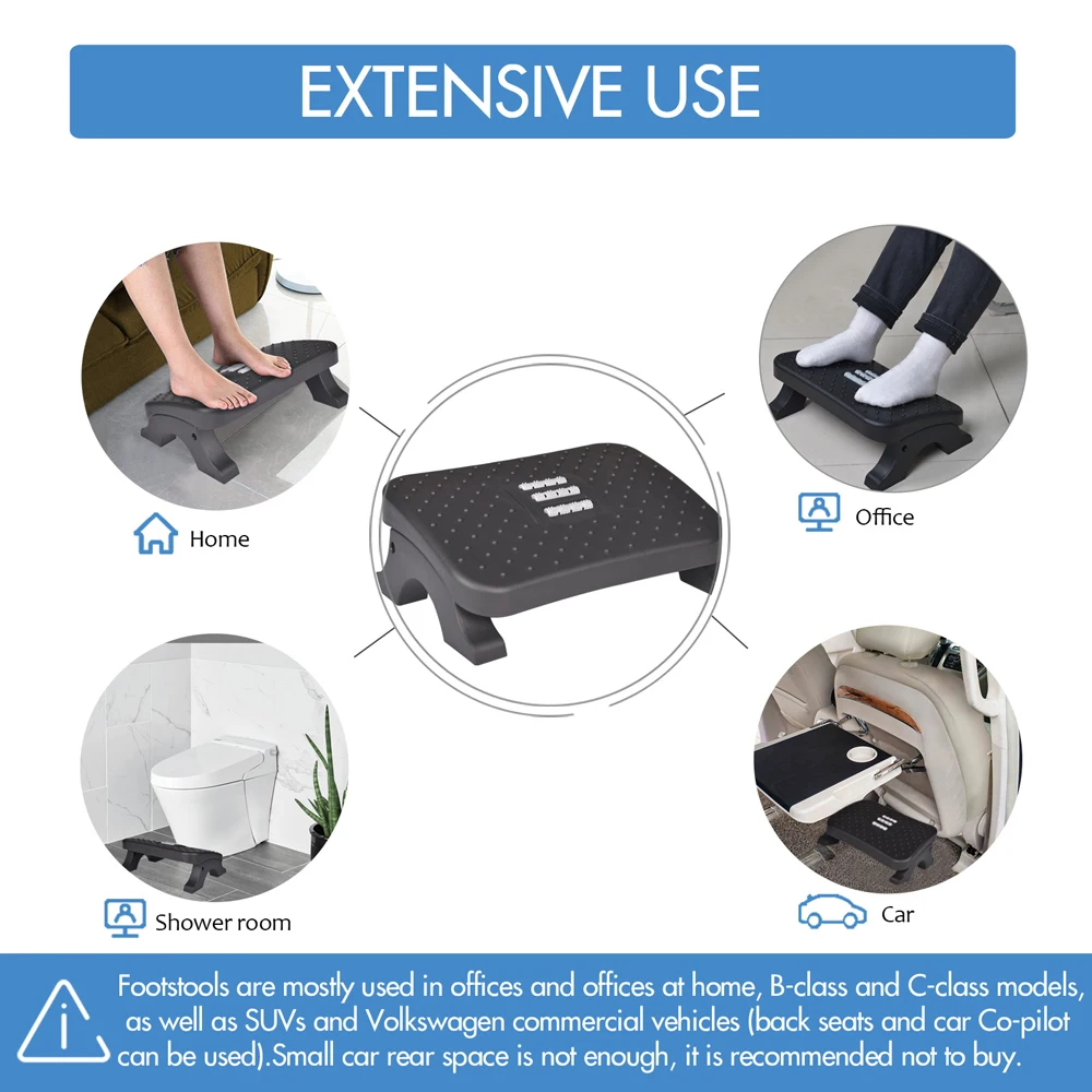 Ergonomic Under Desk Footrest  - огляд і ціна Office Furniture At Home