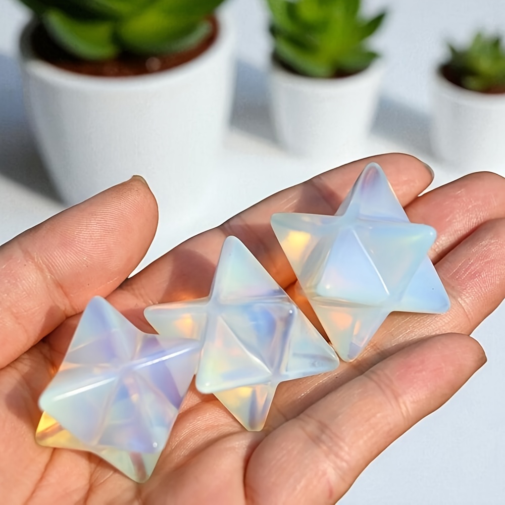 1pc High Quality Opal Merkaba  - огляд і ціна Office Furniture At Home