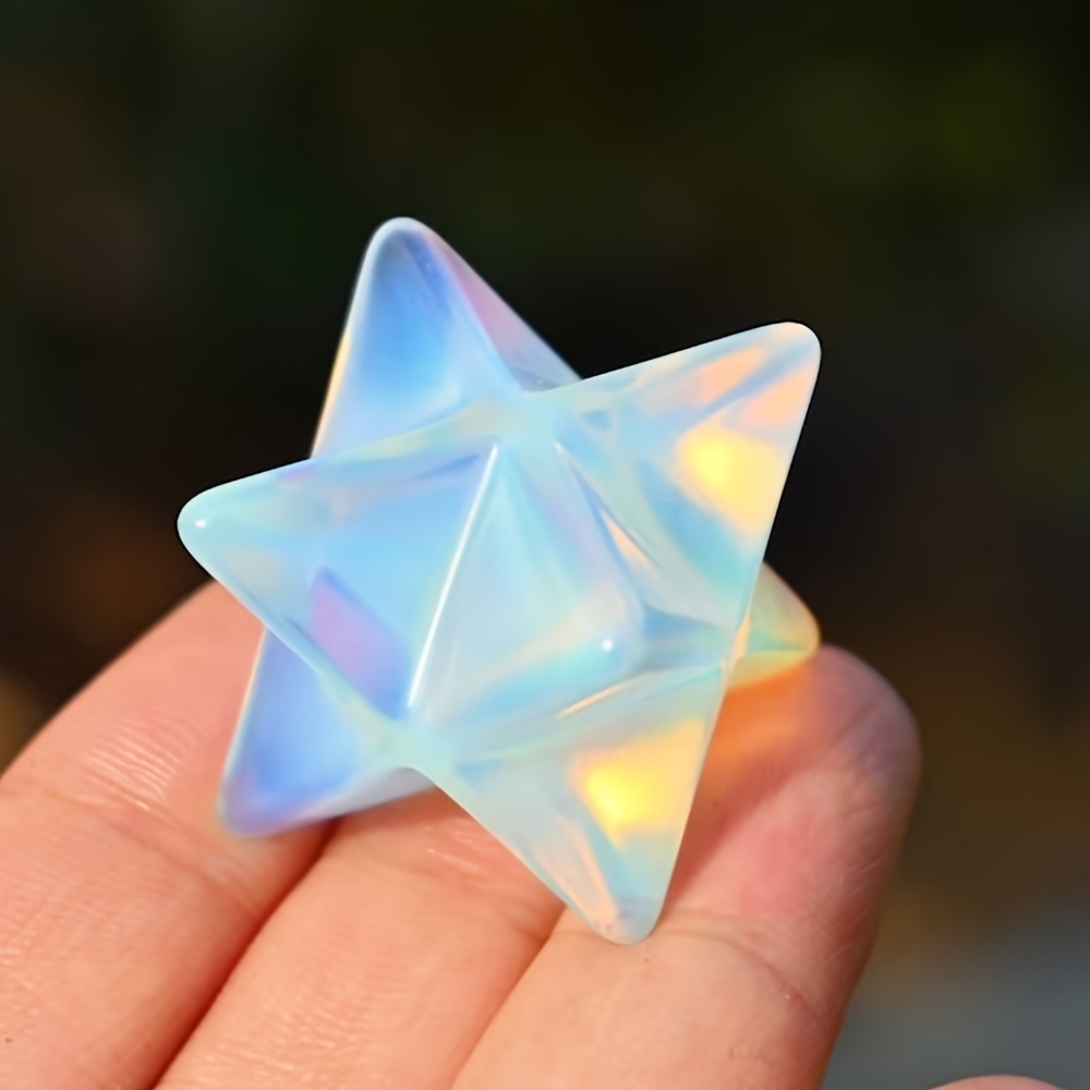 1pc High Quality Opal Merkaba  - огляд і ціна Office Furniture At Home