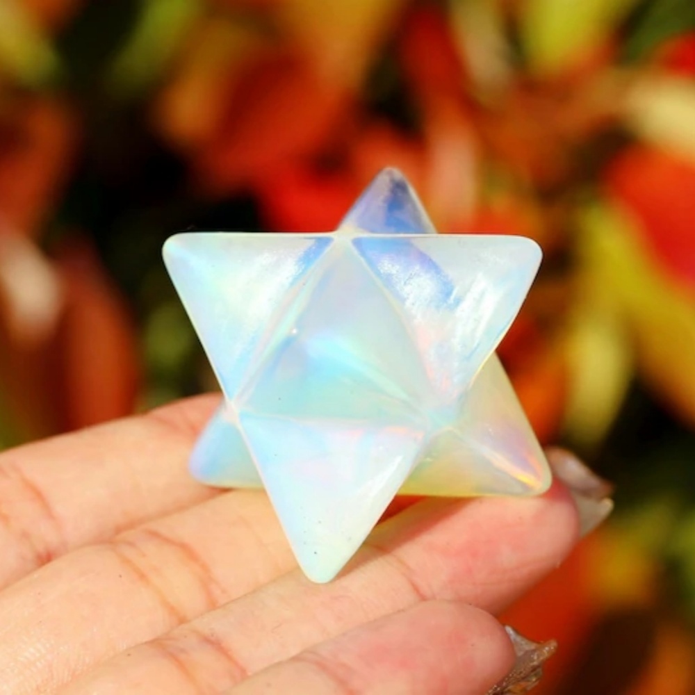 1pc High Quality Opal Merkaba  - огляд і ціна Office Furniture At Home