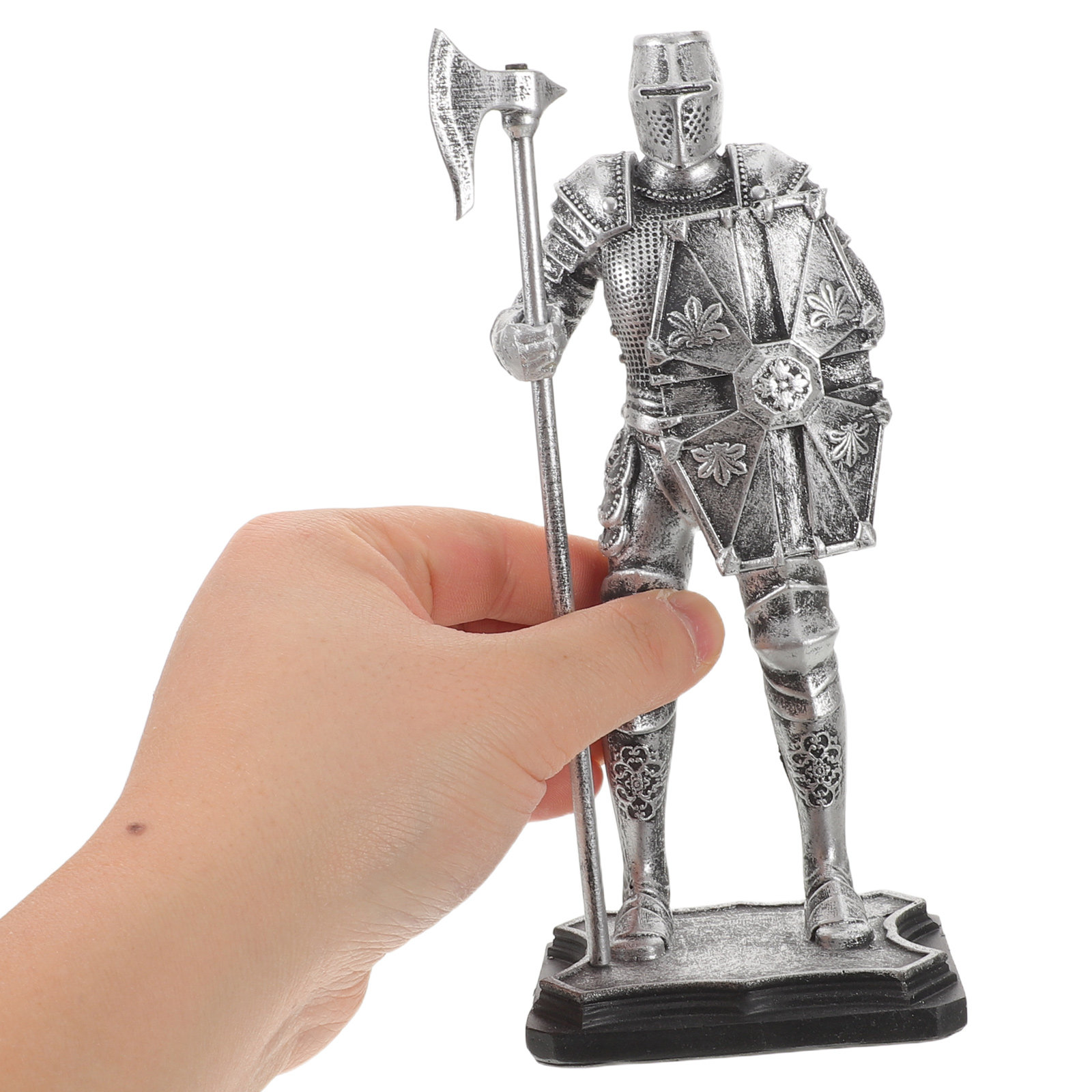 Medieval Knight Statue with Sh - огляд і ціна Office Furniture Warehouse