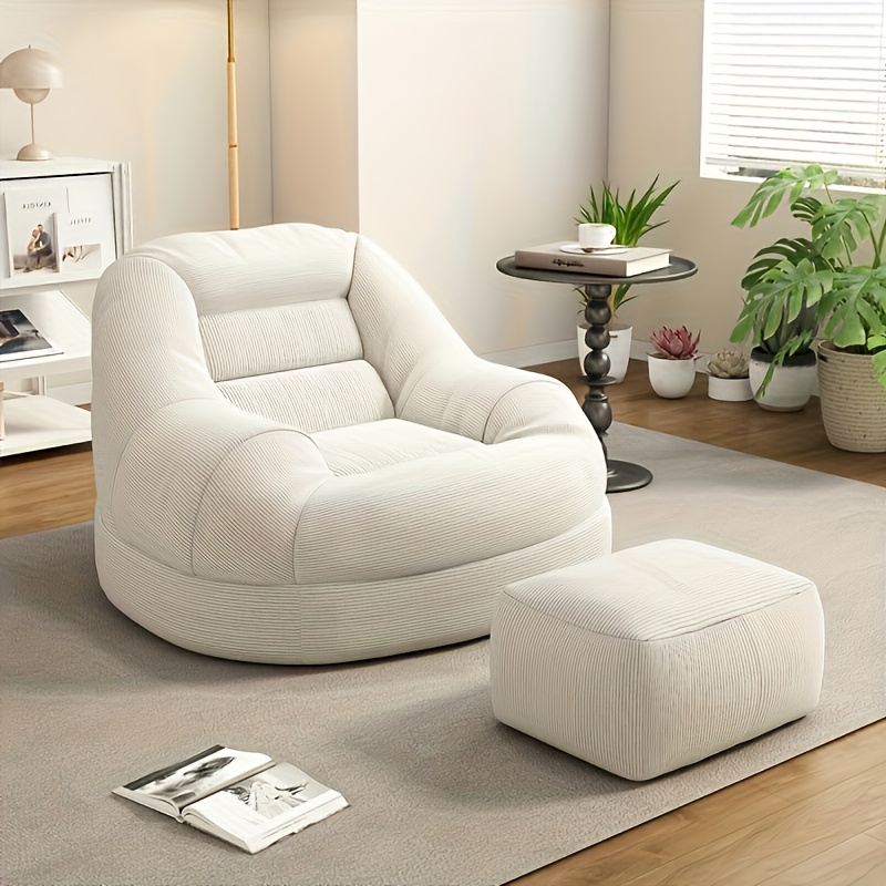 Lazy tatami sofa and footstool - огляд і ціна Office Furniture At Home