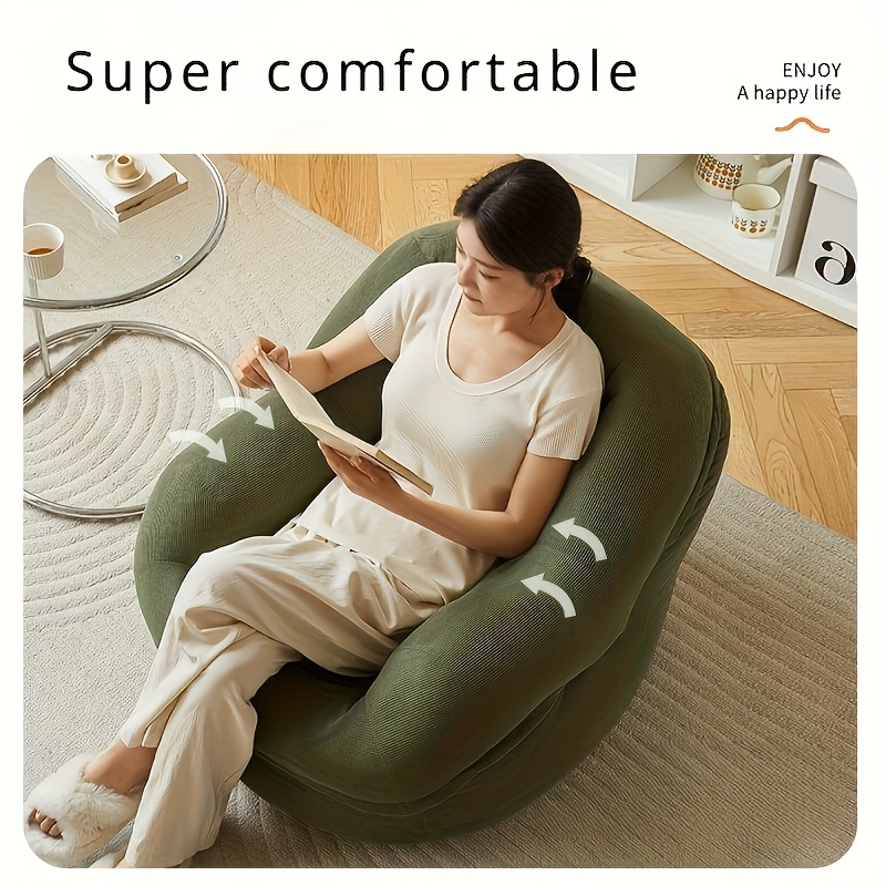 Lazy tatami sofa and footstool - огляд і ціна Office Furniture At Home
