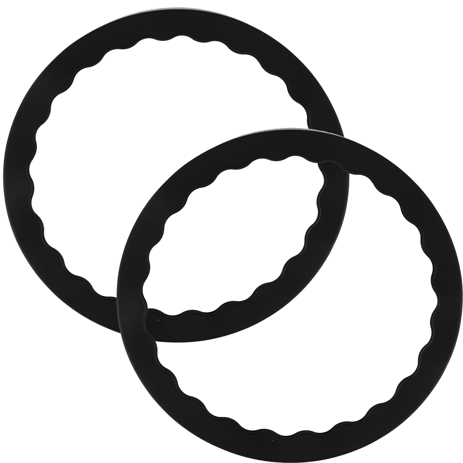 2pcs Chair Leg Caps Rubber Flo - огляд і ціна Office Furniture At Home