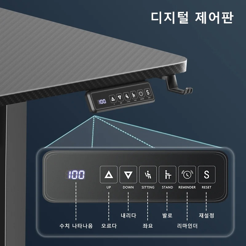 Height Adjustable Desk Motion  - огляд і ціна Office Furniture At Home