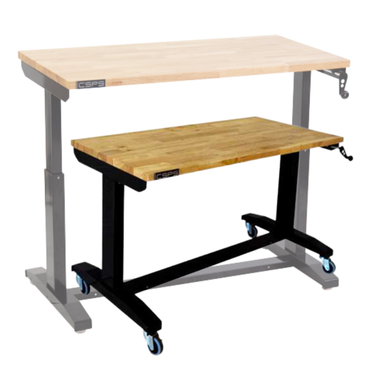 Adjustable Height Table 132Cm  - огляд і ціна Office Furniture Vietnam
