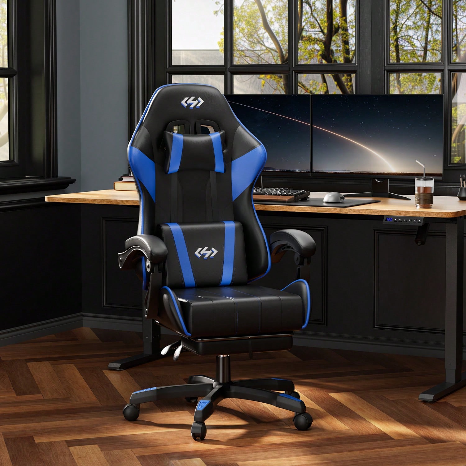 HLDIRECT Gaming Chair, Ergonom - огляд і ціна Office Furniture Warehouse
