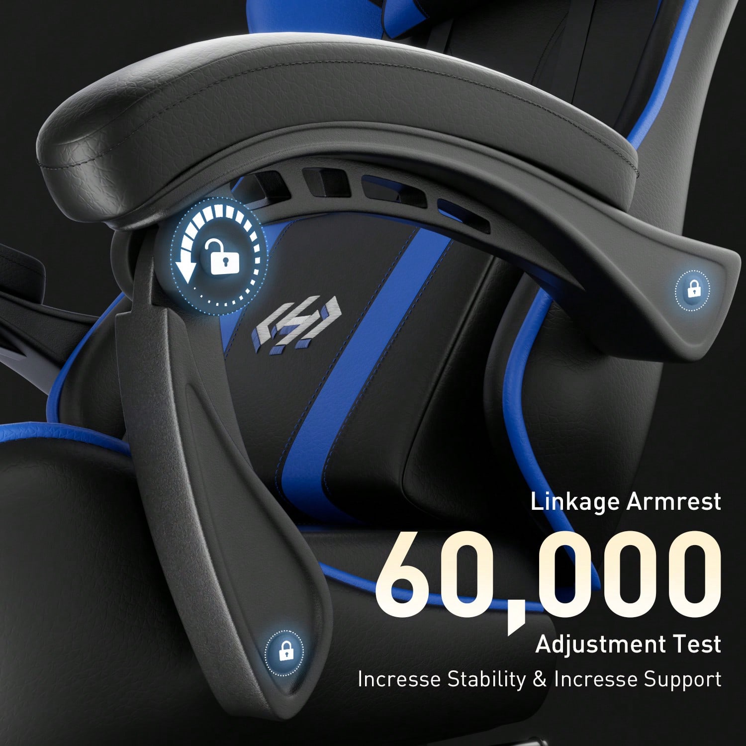 HLDIRECT Gaming Chair, Ergonom - огляд і ціна Office Furniture Warehouse