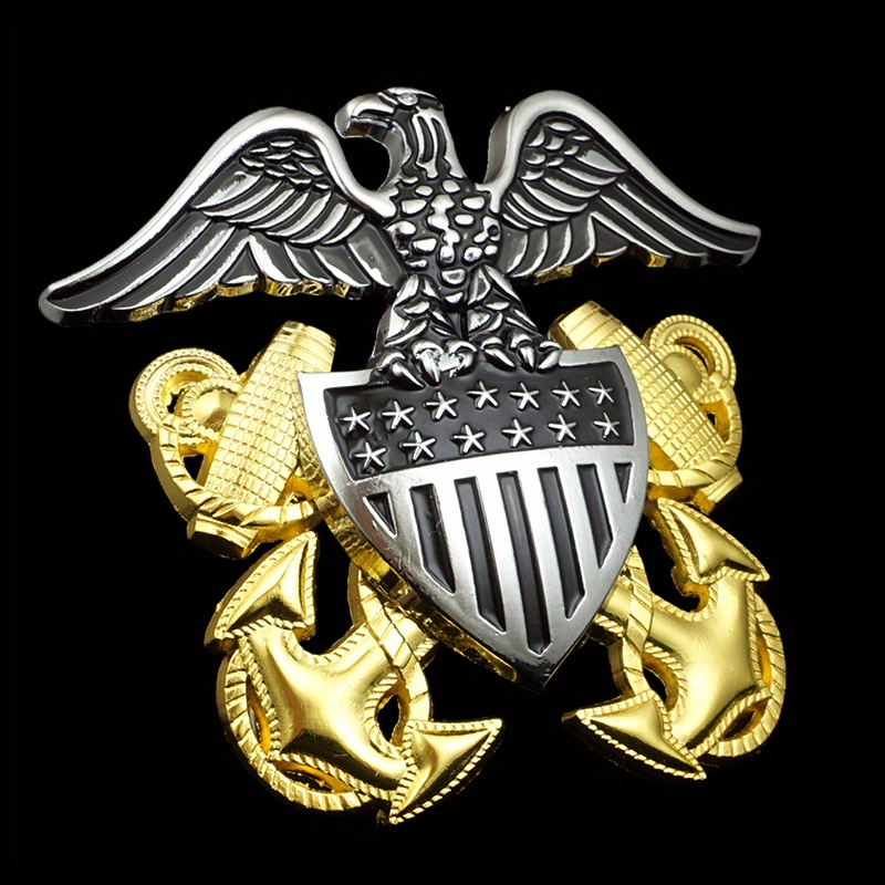 US Naval Officer Hat Badge Eag - огляд і ціна Office Furniture Warehouse