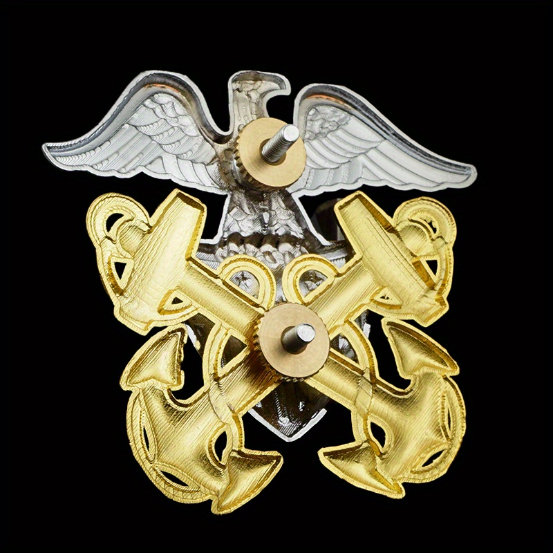 US Naval Officer Hat Badge Eag - огляд і ціна Office Furniture Warehouse