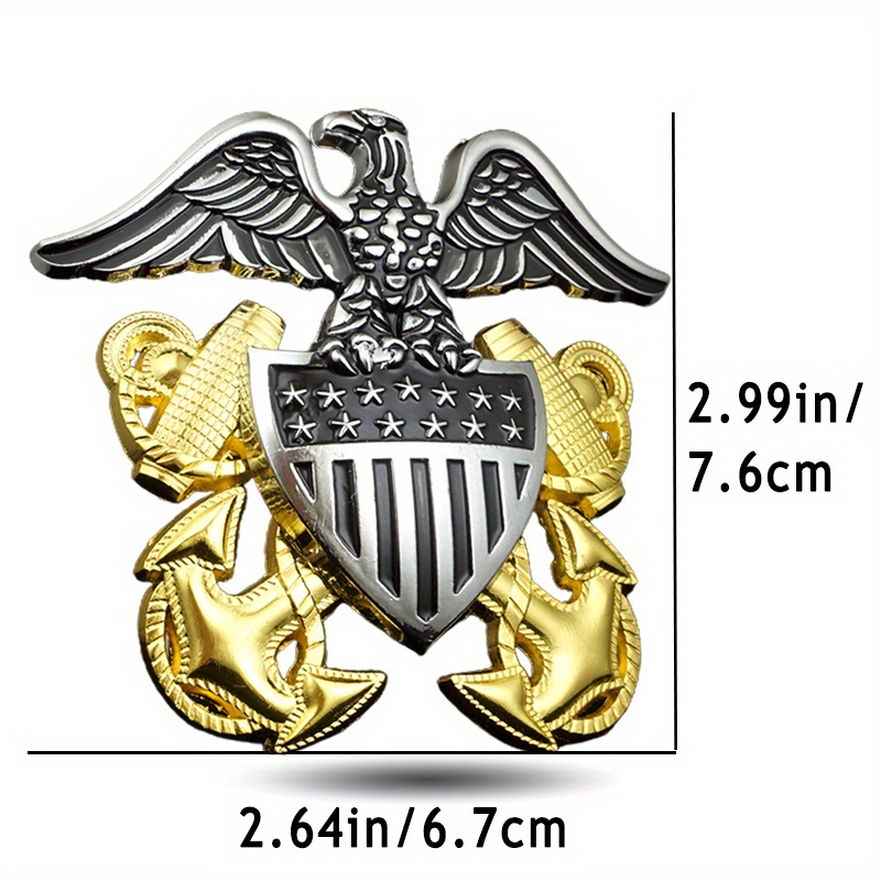 US Naval Officer Hat Badge Eag - огляд і ціна Office Furniture Warehouse