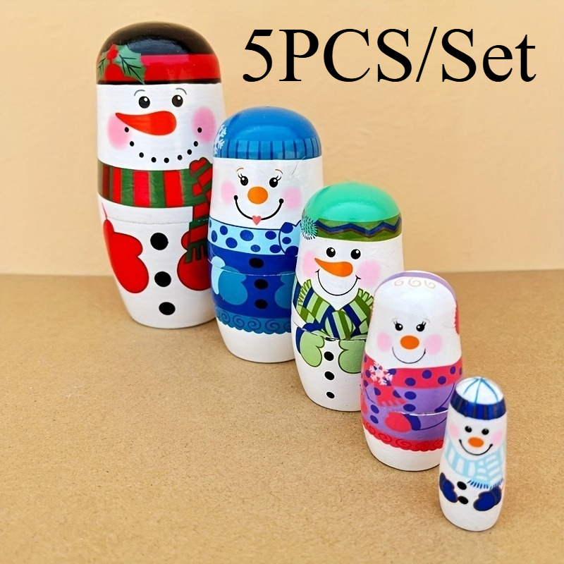 5PCS/Set Doll Style Christmas  - огляд і ціна Office Furniture At Home