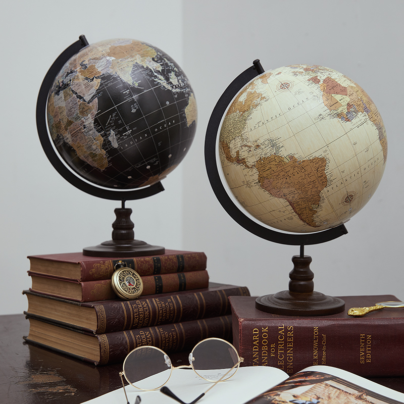 World Globo Mapa vintage europ - огляд і ціна Office Furniture Warehouse
