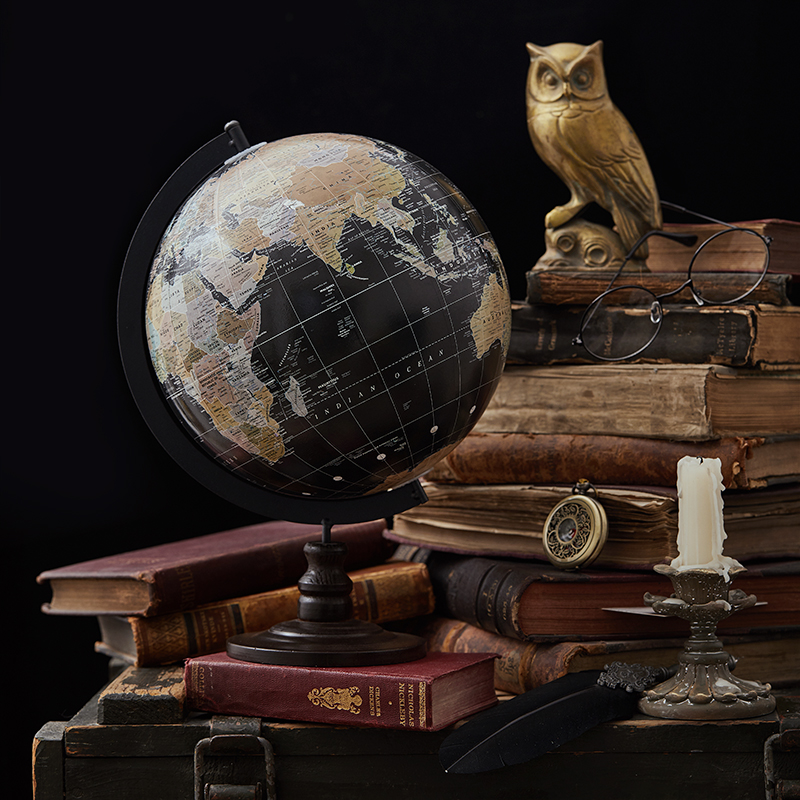World Globo Mapa vintage europ - огляд і ціна Office Furniture Warehouse