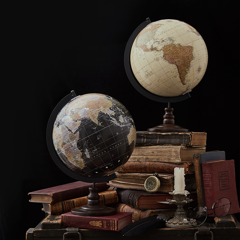 World Globo Mapa vintage europ - огляд і ціна Office Furniture Warehouse
