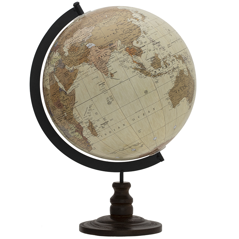 World Globo Mapa vintage europ - огляд і ціна Office Furniture Warehouse