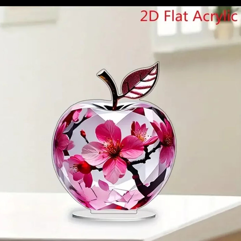 1 piece, 2D flat apple shaped  - огляд і ціна Office Furniture At Home