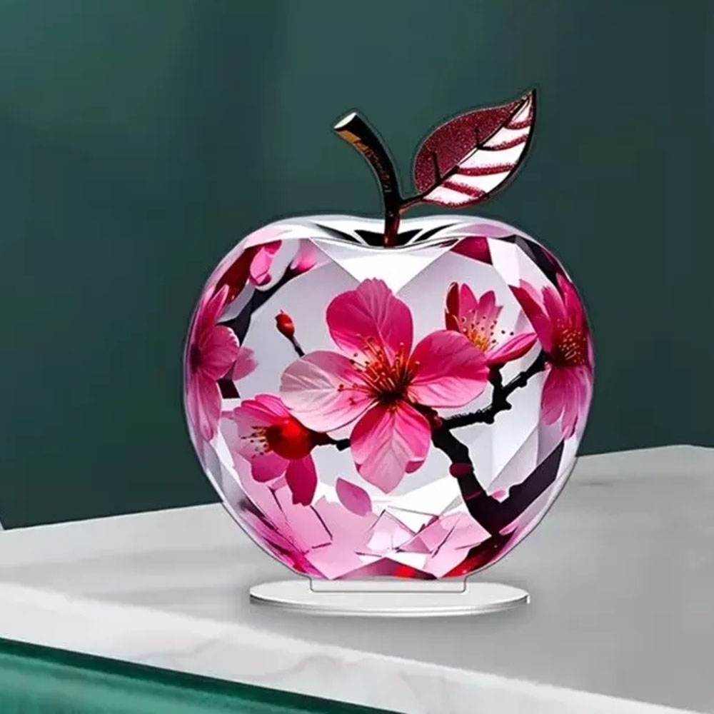 1 piece, 2D flat apple shaped  - огляд і ціна Office Furniture At Home