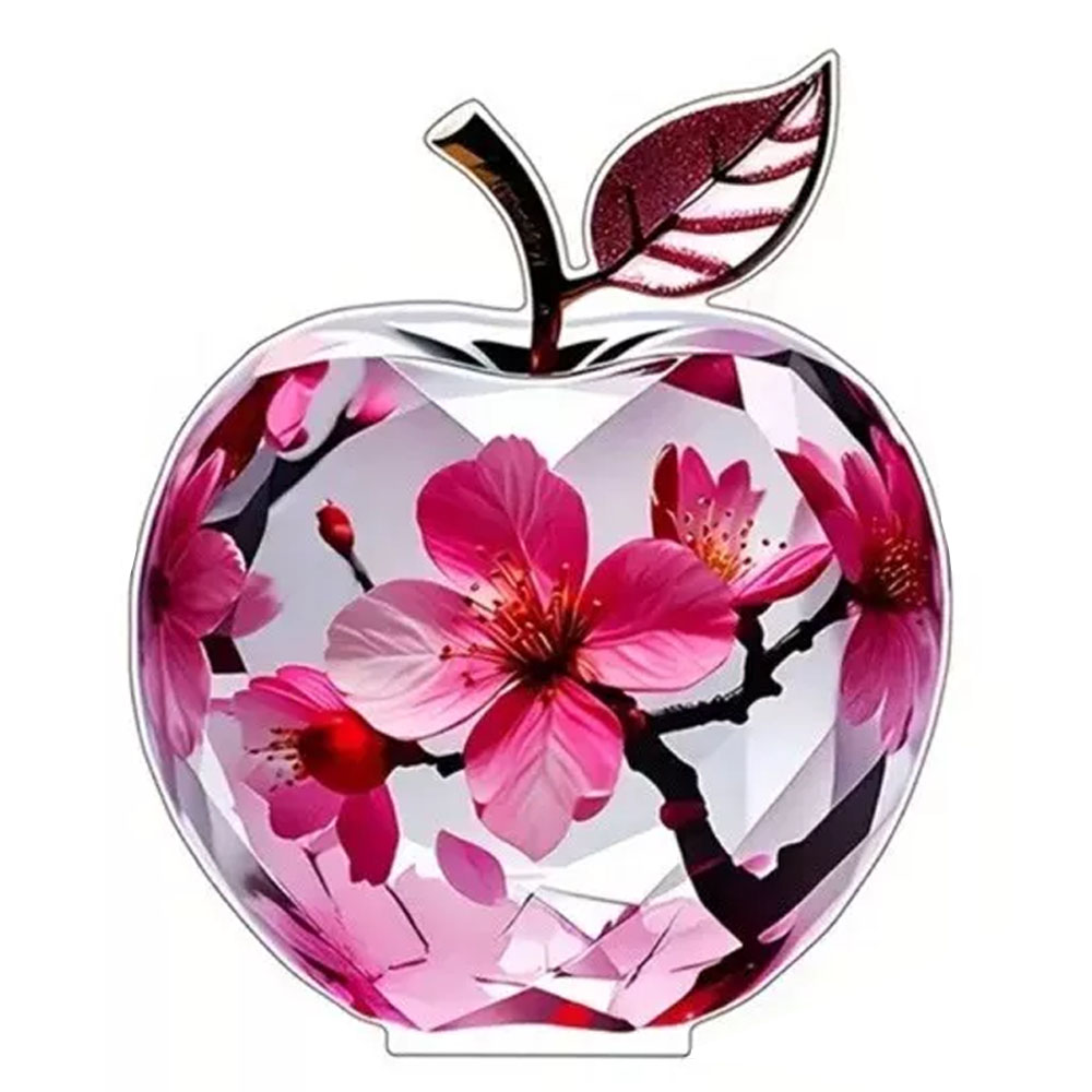1 piece, 2D flat apple shaped  - огляд і ціна Office Furniture At Home