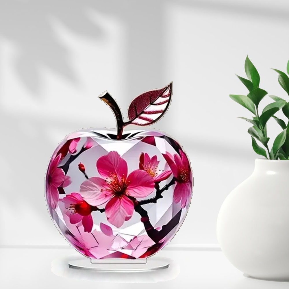 1 piece, 2D flat apple shaped  - огляд і ціна Office Furniture At Home