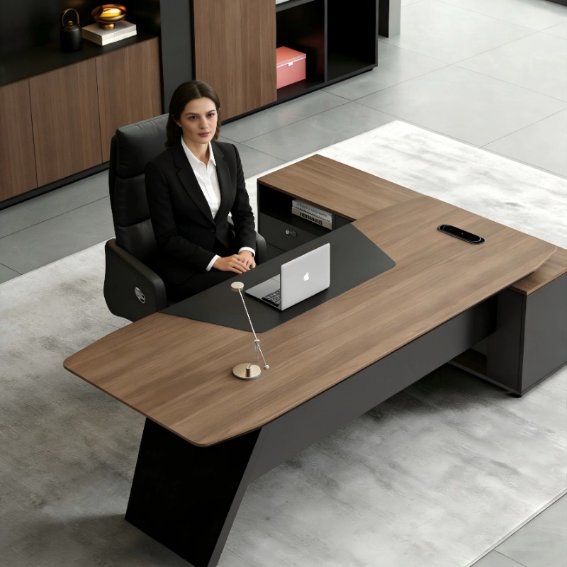 Desk Height Adjustable Table L - огляд і ціна Office Furniture Liquidations