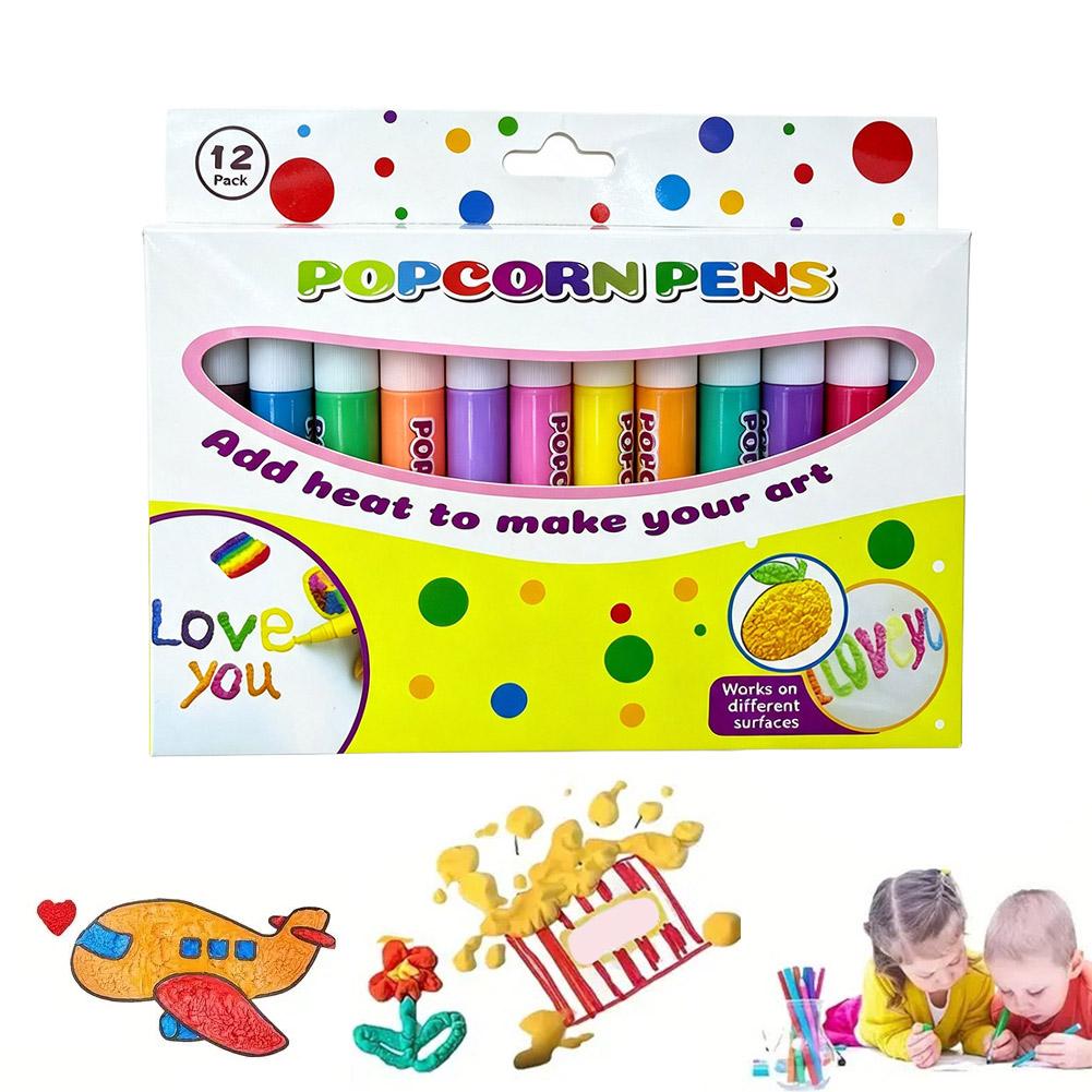 6/12pcs/set New Exotic Popcorn - огляд і ціна Copic Marker Sketch