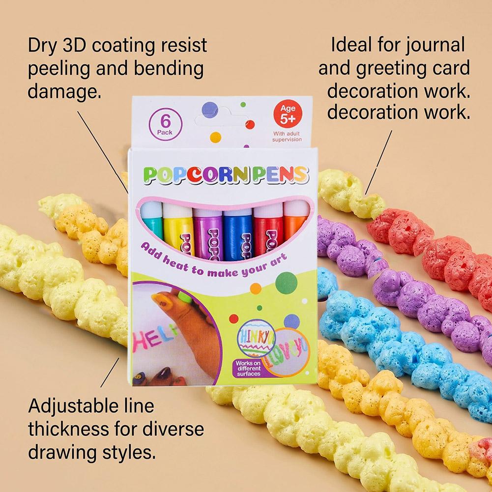 6/12pcs/set New Exotic Popcorn - огляд і ціна Copic Marker Sketch